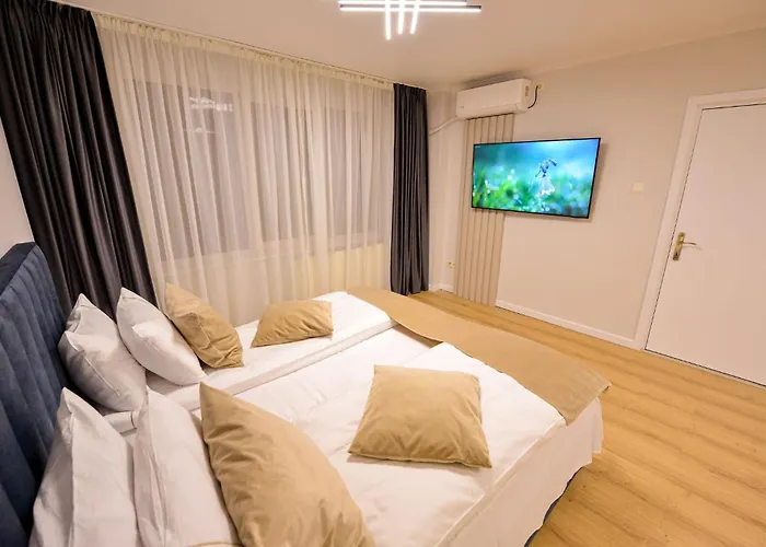 Libra - Two Bedrooms - 5 Guests - Next To Cismigiu Gardens Lejlighed *