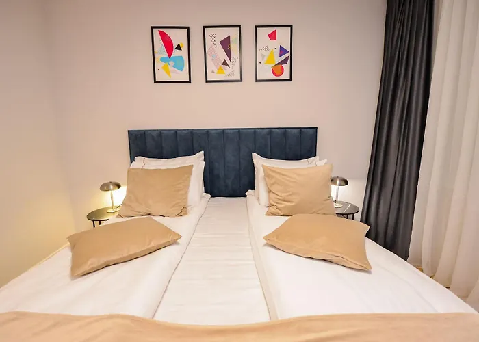 Apartment Libra - Two Bedrooms - 5 Guests - Next To Cismigiu Gardens