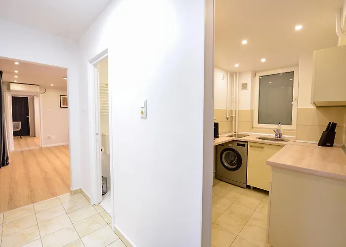 公寓 Libra - Two Bedrooms - 5 Guests - Next To Cismigiu Gardens *
