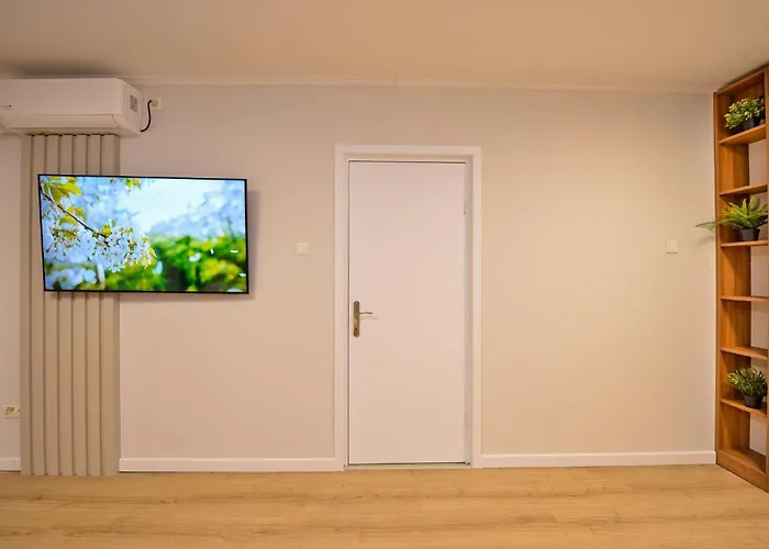 公寓 Libra - Two Bedrooms - 5 Guests - Next To Cismigiu Gardens 布加勒斯特