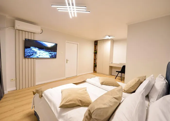 Apartman Libra - Two Bedrooms - 5 Guests - Next To Cismigiu Gardens